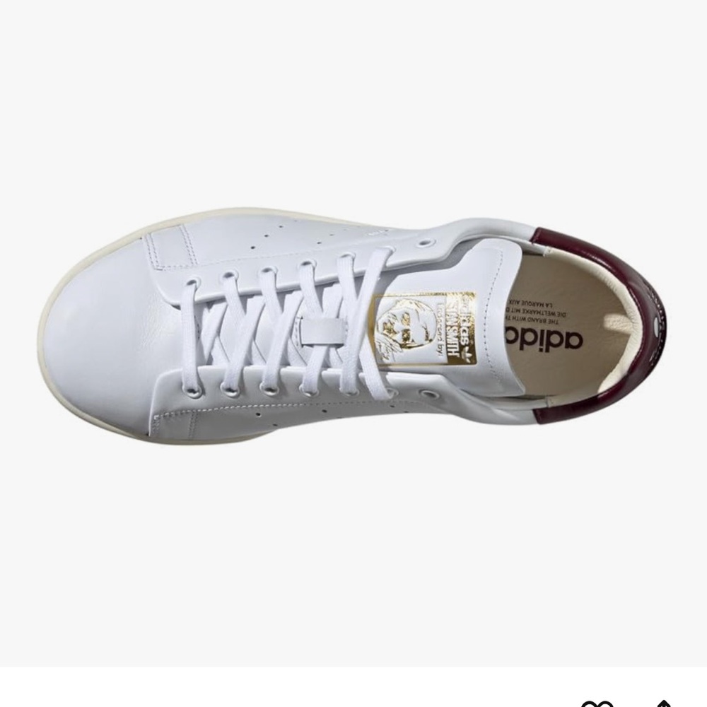 Adidas Stan Smith Lux Unisex Leather Sneakers
Men size 7/Women size 8 - Picture 7 of 8